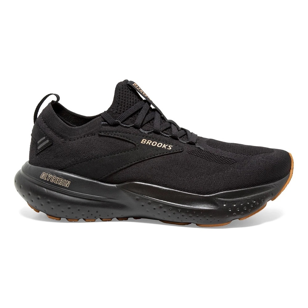 Brooks women Black Running Shoes - Lightweight Cushion glycerin